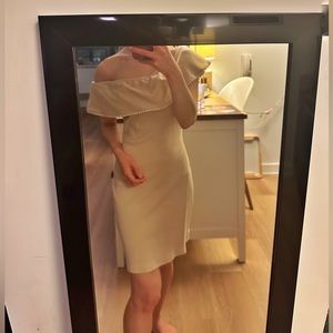 BRAND New Wayf Off the Shoulder Dress